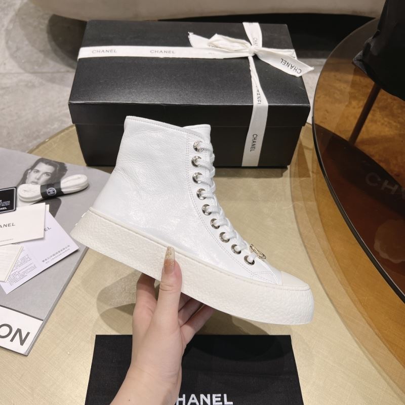 Chanel High Shoes